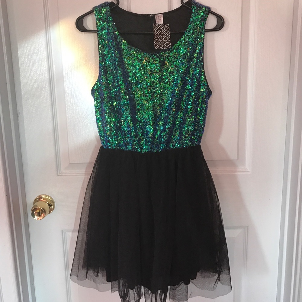 Sparkly Cocktail Dress